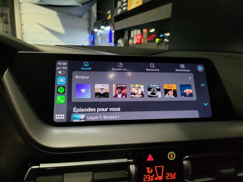 BMW SERIE 2 GRAN COUPE 218i 136cv M-Sport DKG // APPLE CARPLAY/ANDROID AUTO/SIEGES CHAUFFANT