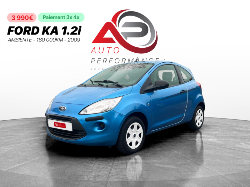 Ford KA AMBIENTE 69CH 2009