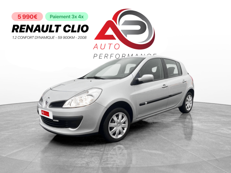 Renault CLIO 1.2 75CH CONFORT DYNAMIQUE