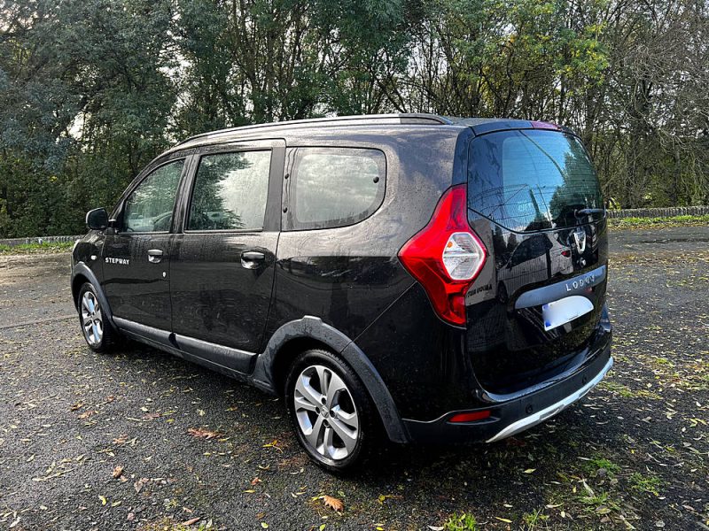 DACIA LODGY STEPWAY 2015 7 PLACES