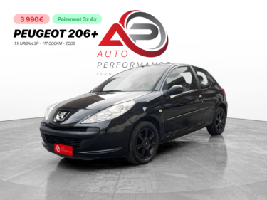 Peugeot 206+ 1.1i 60 URBAN 