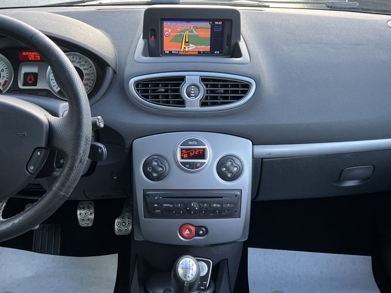 RENAULT CLIO III PHASE 2 GT 1.6 128 Cv 1ERE MAIN / ORIGINE FRANCE GPS TOMTOM 5 PORTES - Garantie 1an