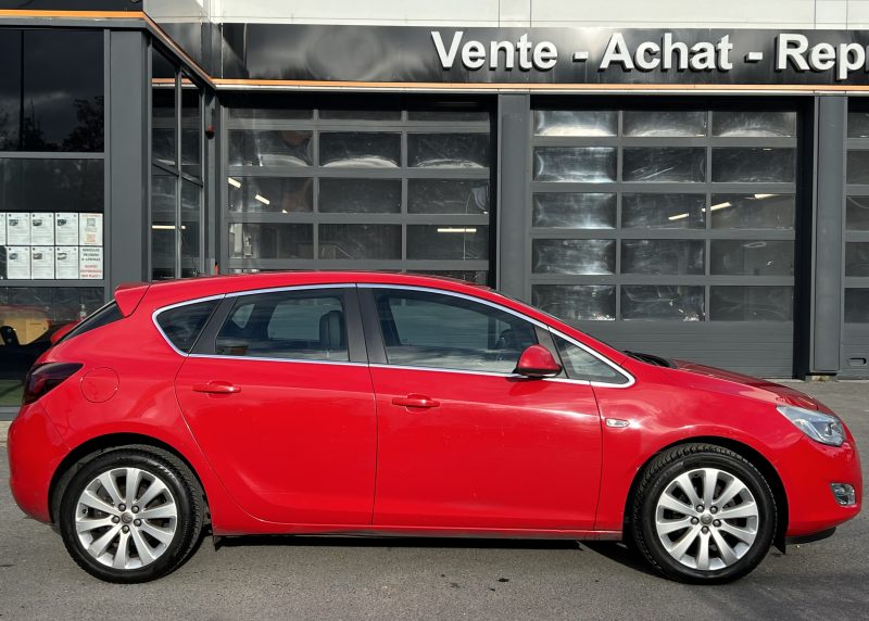 OPEL ASTRA 4 IV COSMO PACK 1.4 TURBO 120 Cv 5 PORTES / CRIT AIR 1 - GARANTIE 1 AN