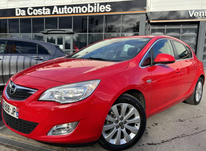 OPEL ASTRA 4 IV COSMO PACK 1.4 TURBO 120 Cv 5 PORTES / CRIT AIR 1 - GARANTIE 1 AN