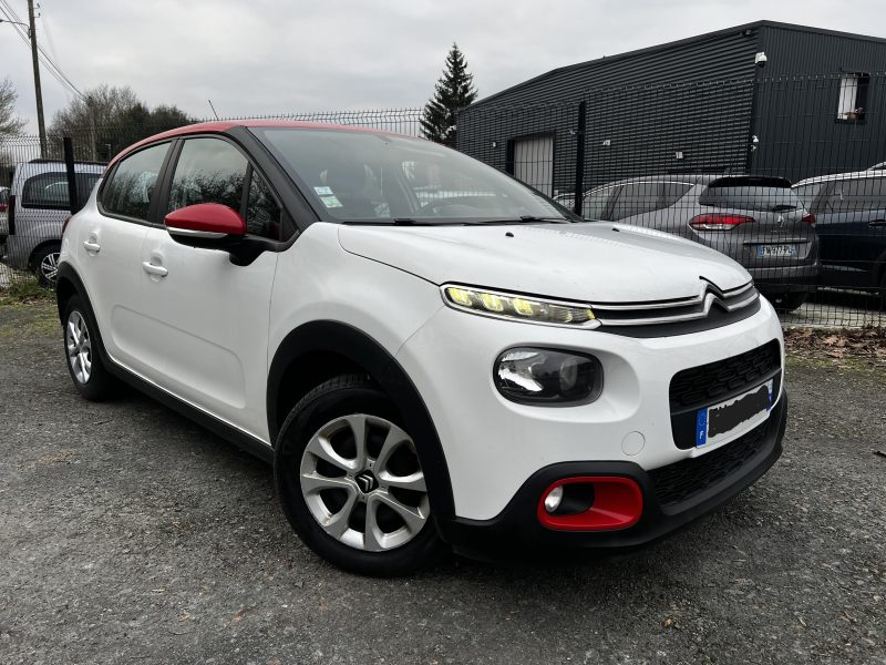 CITROEN C3 III 2018