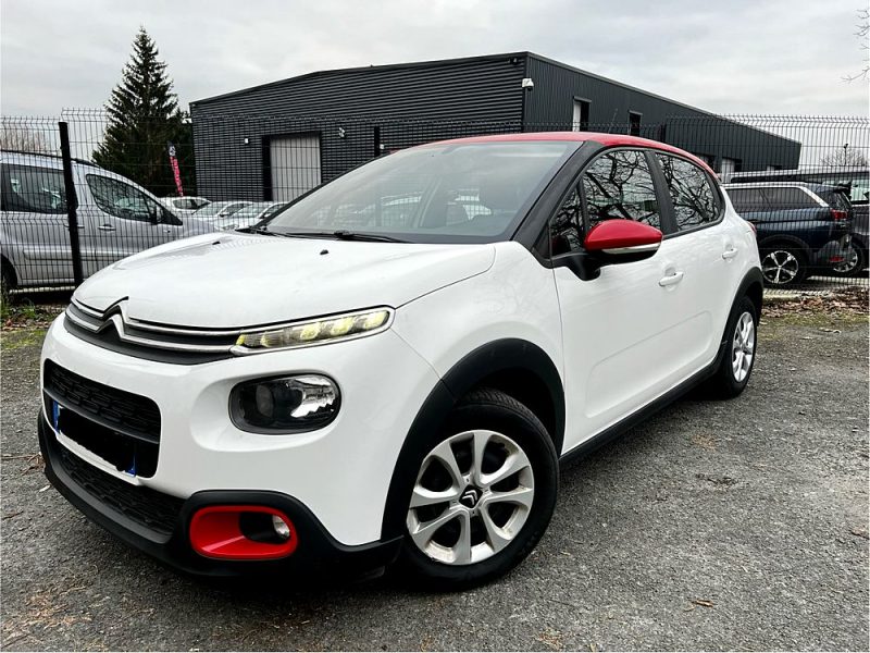 CITROEN C3 III 2018