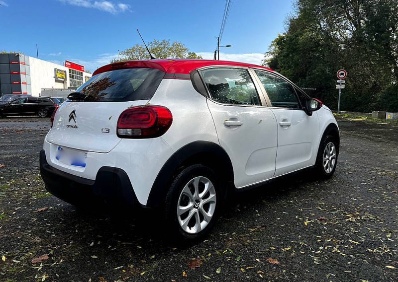 CITROEN C3 III 2018