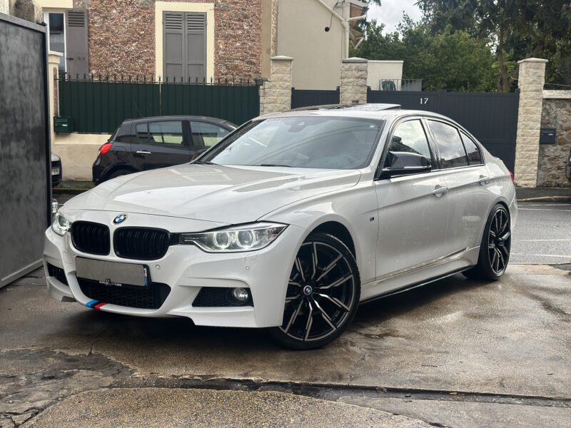 BMW SERIE 3 320D PACK M F30 BOITE AUTOMATIQUE PAYEZ EN 4X !