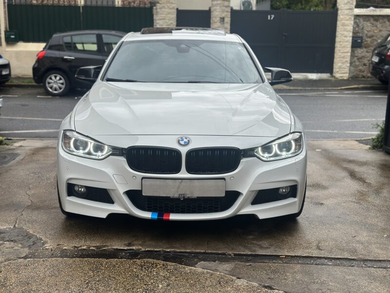 BMW SERIE 3 320D PACK M F30 BOITE AUTOMATIQUE PAYEZ EN 4X !