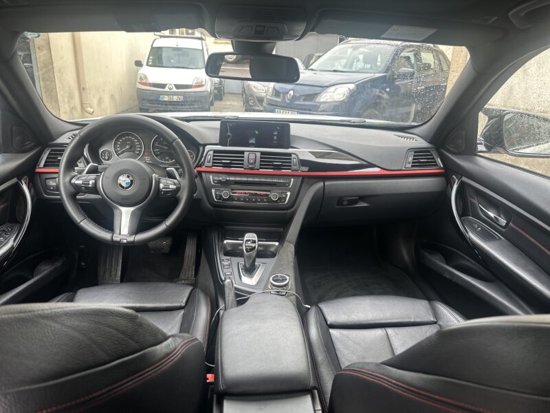 BMW SERIE 3 320D PACK M F30 BOITE AUTOMATIQUE PAYEZ EN 4X !