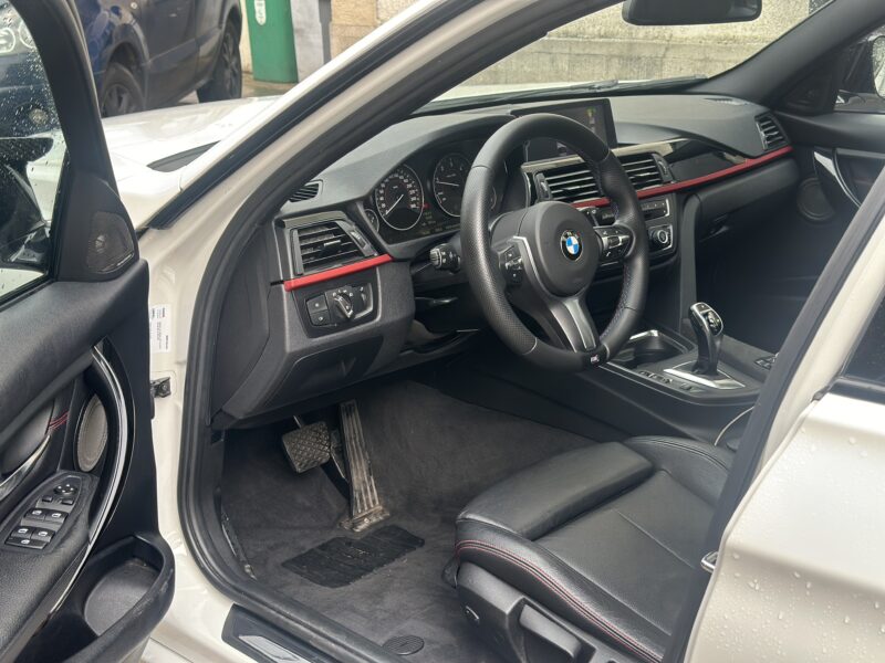 BMW SERIE 3 320D PACK M F30 BOITE AUTOMATIQUE PAYEZ EN 4X !