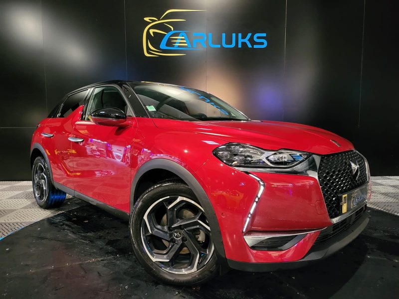 DS DS3 CROSSBACK 1.5 BlueHDi 130cv Grand Chic EAT // APPLE CARPLAY/ANDROID AUTO/CAMERA DE RECUL