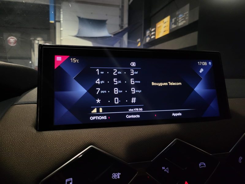 DS DS3 CROSSBACK 1.5 BlueHDi 130cv Grand Chic EAT // APPLE CARPLAY/ANDROID AUTO/CAMERA DE RECUL