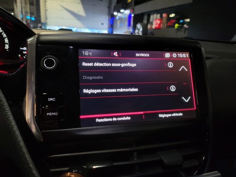 PEUGEOT 208 1.6 BlueHDi 100cv GT-Line // APPLE CARPLAY/ANDROID AUTO/CAMERA DE RECUL