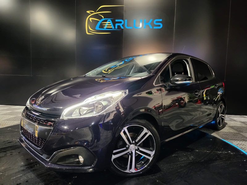 PEUGEOT 208 1.6 BlueHDi 100cv GT-Line // APPLE CARPLAY/ANDROID AUTO/CAMERA DE RECUL