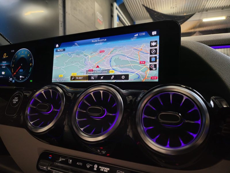 MERCEDES GLA 250e 1.4L 218CH EQ POWER 8G-DCT PROGRESSIVE LINE / TOIT OUVRANT+CAMERA 360+CARPLAY