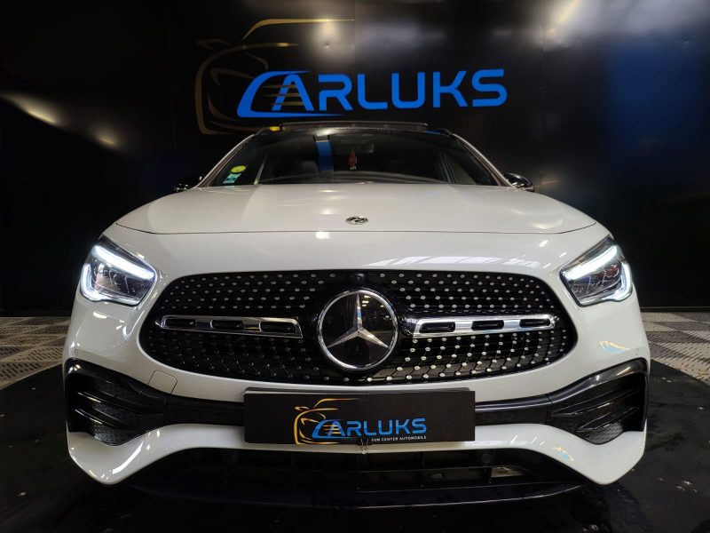 MERCEDES GLA 220 d 4-MATIC 190cv AMG LINE PACK PREMIUM + / TOIT OUVRANT / CARPLAY / MULTIBEAM