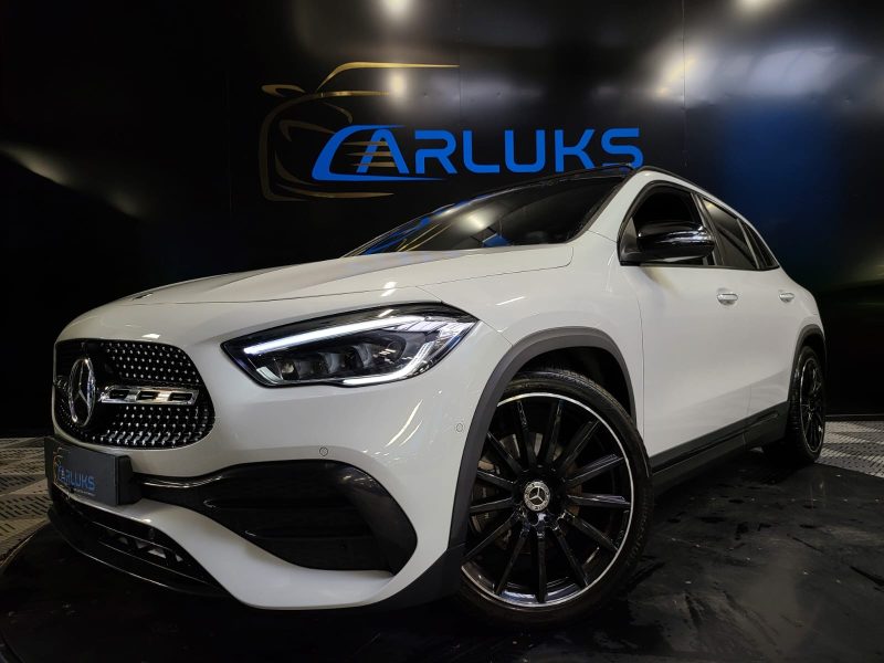 MERCEDES GLA 220 d 4-MATIC 190cv AMG LINE PACK PREMIUM + / TOIT OUVRANT / CARPLAY / MULTIBEAM