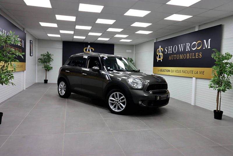 MINI MINI COUNTRYMAN 2011