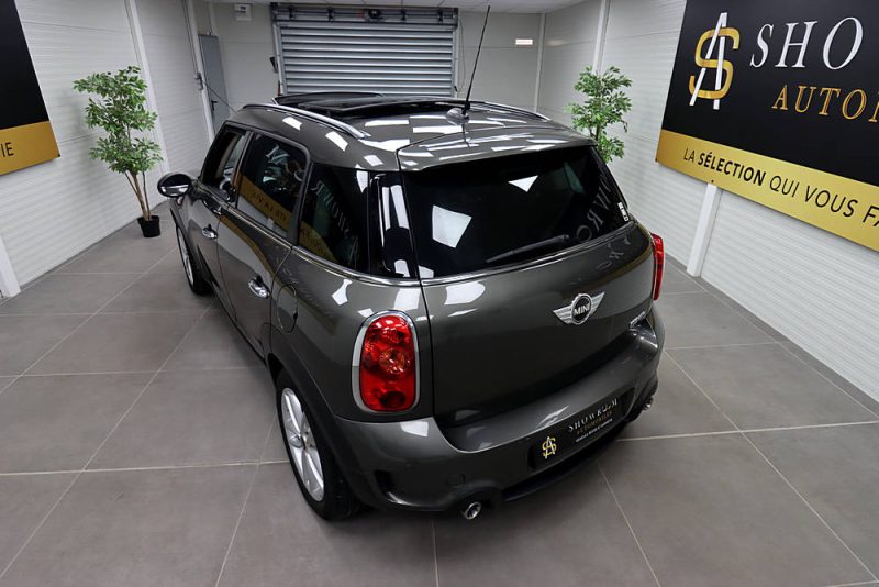 MINI MINI COUNTRYMAN 2011