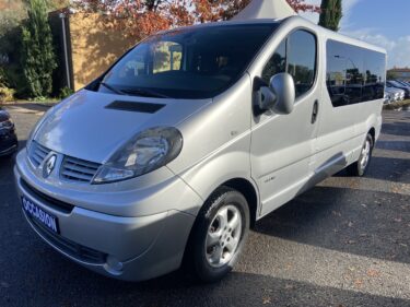 RENAULT TRAFIC PASSENGER 9 PLACES DCI 115CV