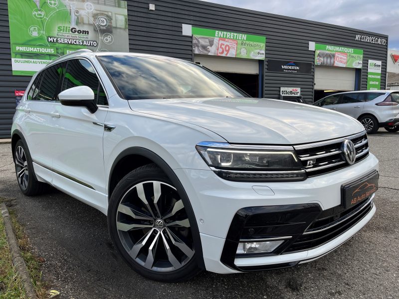 VOLKSWAGEN TIGUAN 2016