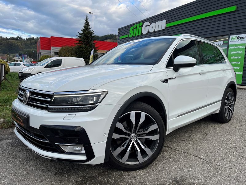 VOLKSWAGEN TIGUAN 2016