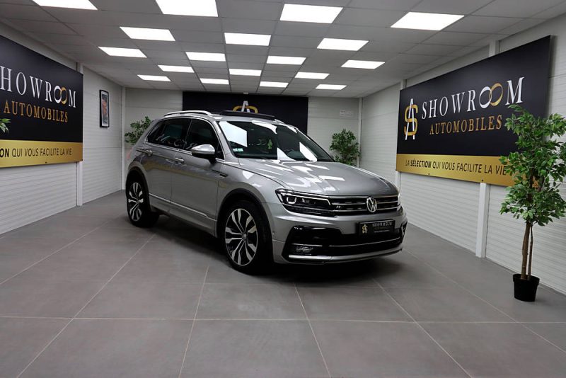 VOLKSWAGEN TIGUAN 2018