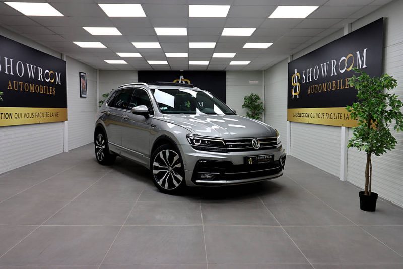 VOLKSWAGEN TIGUAN 2018