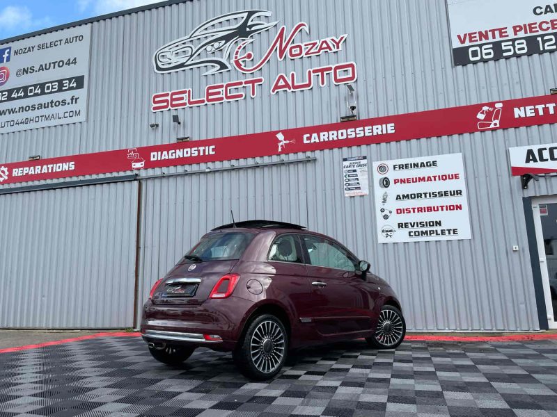 FIAT 500 2017