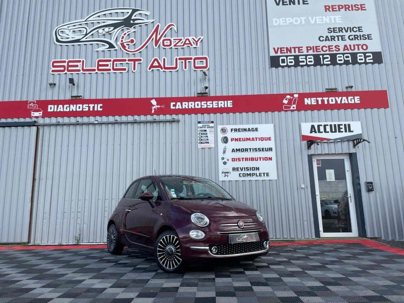 FIAT 500 2017