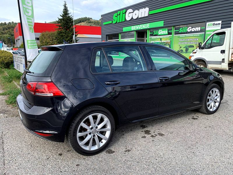 VOLKSWAGEN GOLF 2.0 TDI 150cv HIGHLINE - GARANTIE