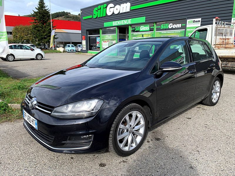 VOLKSWAGEN GOLF 2.0 TDI 150cv HIGHLINE - GARANTIE