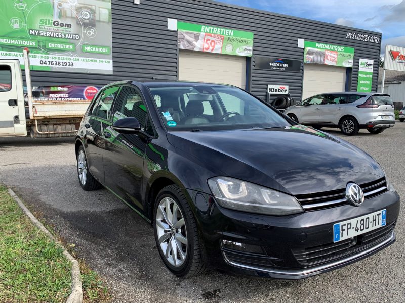 VOLKSWAGEN GOLF 2.0 TDI 150cv HIGHLINE - GARANTIE