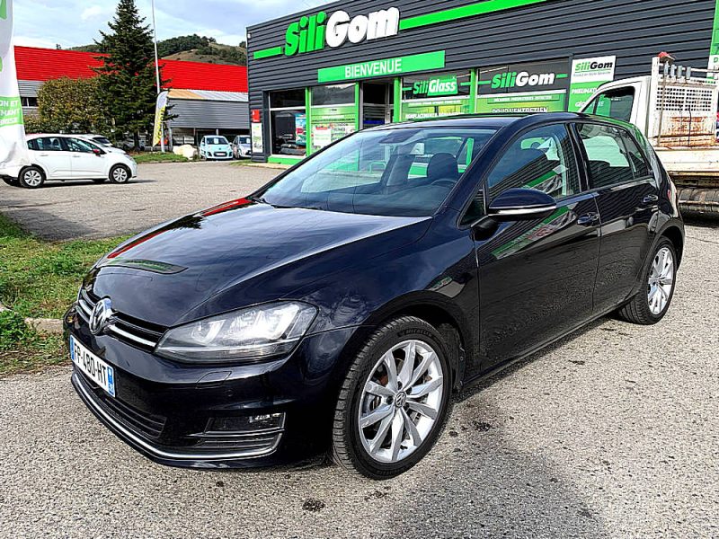 VOLKSWAGEN GOLF 2.0 TDI 150cv HIGHLINE - GARANTIE