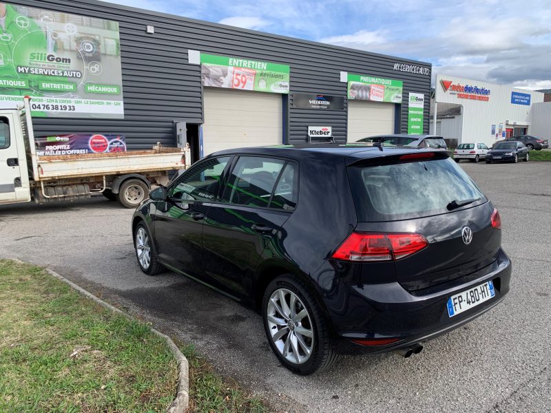 VOLKSWAGEN GOLF 2.0 TDI 150cv HIGHLINE - GARANTIE