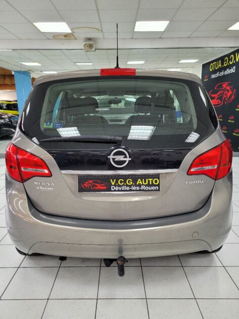 OPEL MERIVA B 2012 1.4i 120 ENJOY