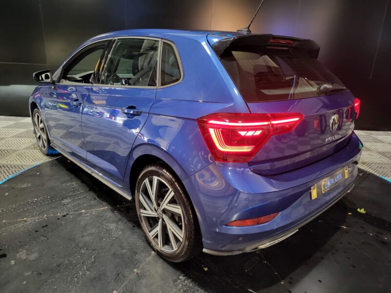 VOLKSWAGEN POLO VI 1.0 TSI 95cv R-Line // APPLE CARPLAY/ANDROID AUTO/CAMERA DE RECUL