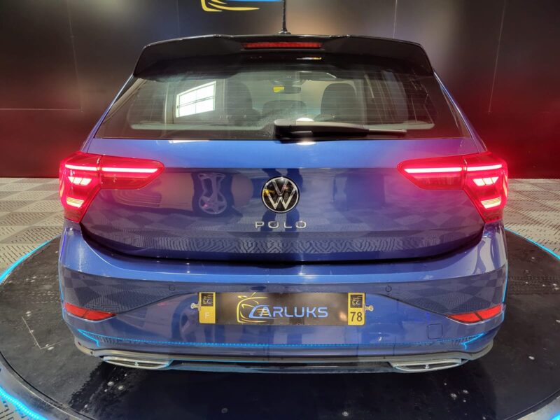 VOLKSWAGEN POLO VI 1.0 TSI 95cv R-Line // APPLE CARPLAY/ANDROID AUTO/CAMERA DE RECUL