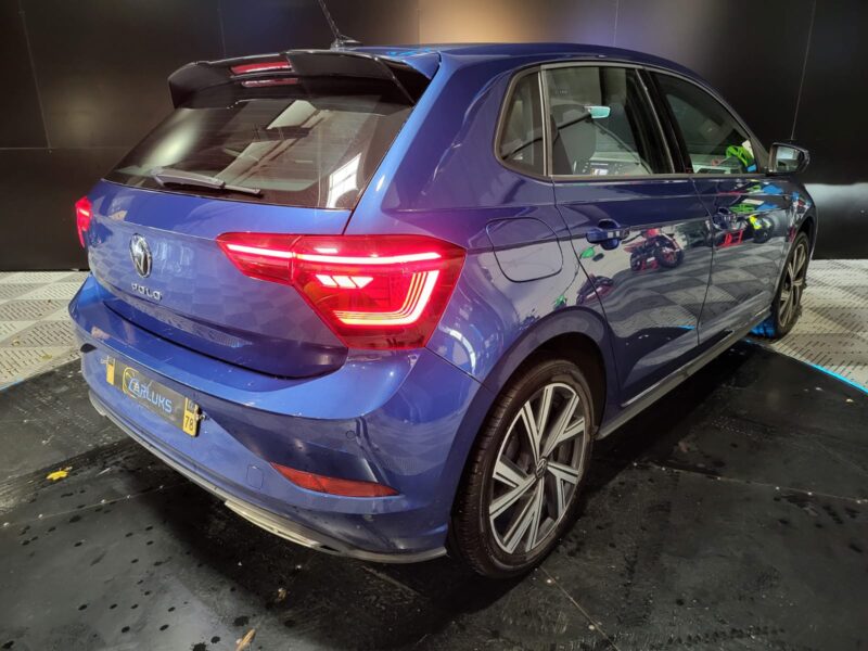 VOLKSWAGEN POLO VI 1.0 TSI 95cv R-Line // APPLE CARPLAY/ANDROID AUTO/CAMERA DE RECUL