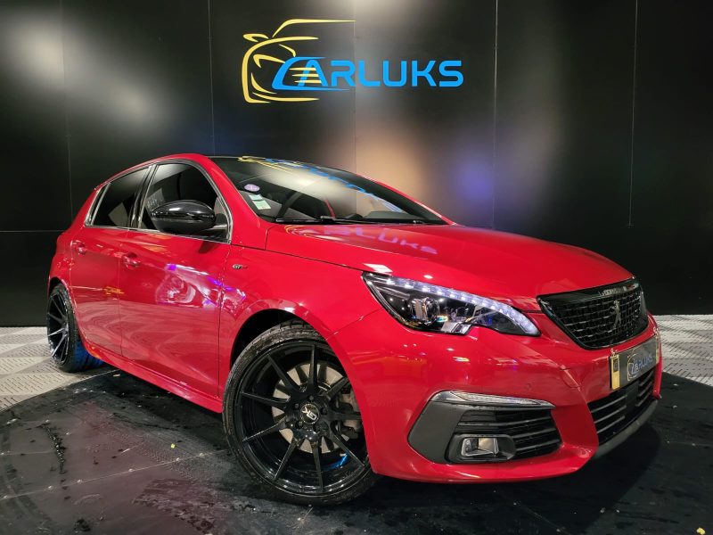 PEUGEOT 308 1.6 THP 225cv GT EAT // APPLE CARPLAY/TOIT PANORAMIQUE/CAMERA DE RECUL