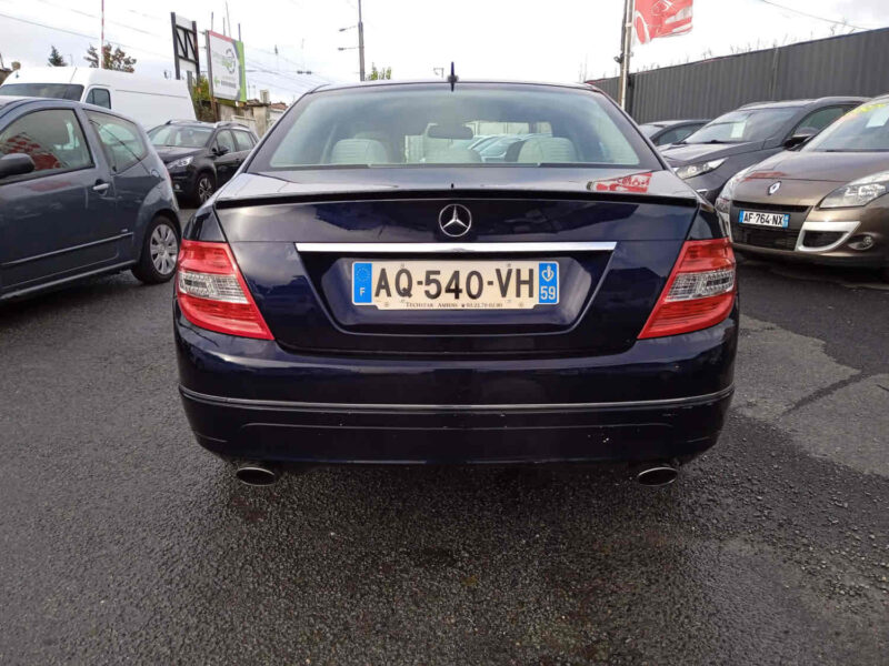 MERCEDES CLASSE C 2010