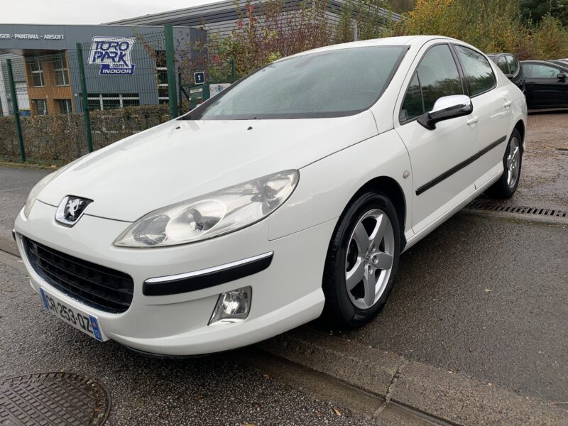 PEUGEOT 407 2.0HDI 136CV