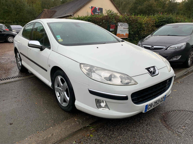 PEUGEOT 407 2.0HDI 136CV