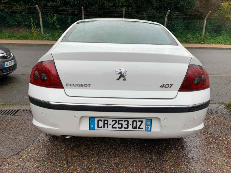 PEUGEOT 407 2.0HDI 136CV