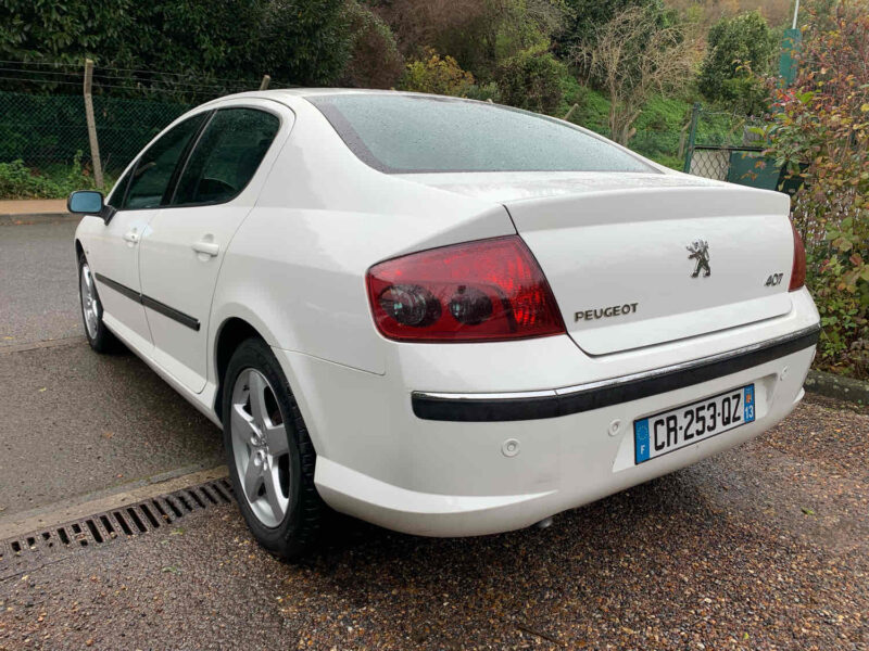 PEUGEOT 407 2.0HDI 136CV