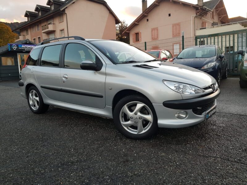 PEUGEOT  206 SW 1.6i 110CV GRIFFE