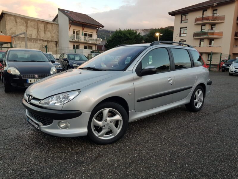 PEUGEOT  206 SW 1.6i 110CV GRIFFE