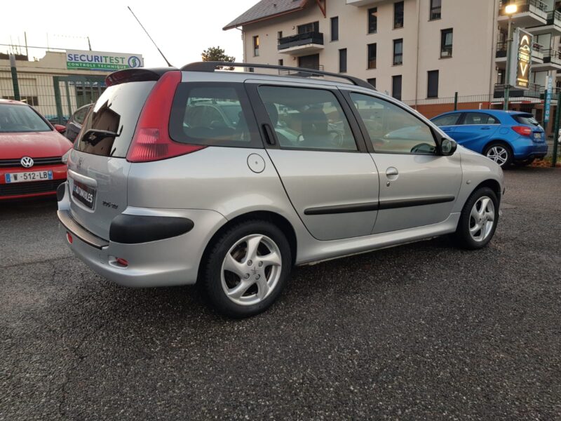 PEUGEOT  206 SW 1.6i 110CV GRIFFE