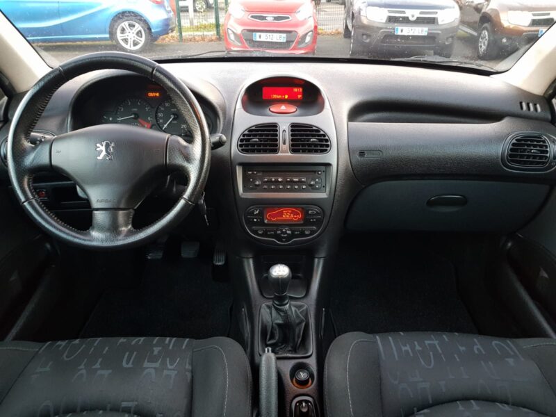 PEUGEOT  206 SW 1.6i 110CV GRIFFE